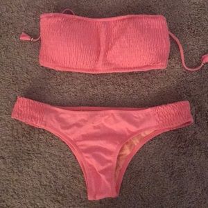VS coral bikini